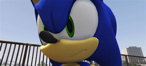 Sonic The Hedgehog for GTA 5