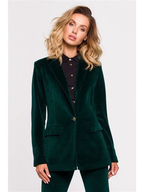 Made Of Emotion Damen Blazer Reling M Gr N Kaufland De