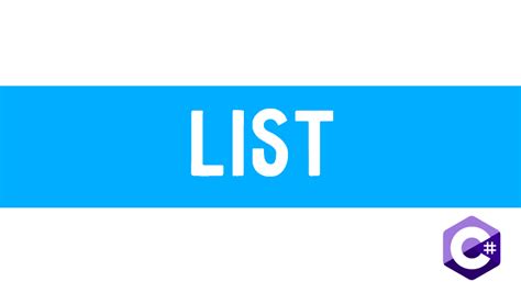 list   implementation  features