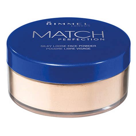 Rimmel London Match Perfection Silky Loose Powder Review Beauty Crew