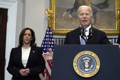 Joe Biden Zieht Sich Zur Ck Und Unterst Tzt Kamala Harris Der Freitag