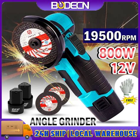 Portable Mini Cordless Angle Grinder Polishing Machine V Brushless