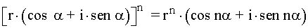 Ejemplos Resueltos F Rmula De Moivre Potencia De Un N Mero Complejo