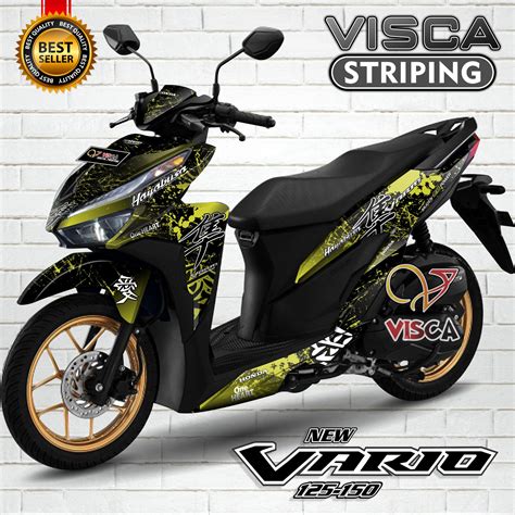 Stiker Striping Vario New Fullbody Variasi Hayabusa