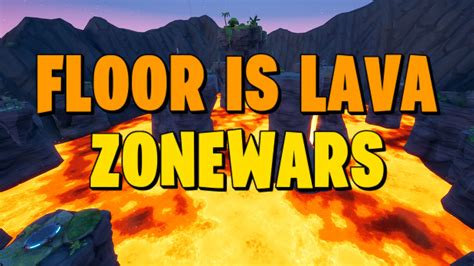 Lava Zone Wars By Stazz Fortnite Creative Map