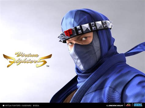 kage - Virtua Fighter Wallpaper (21479108) - Fanpop