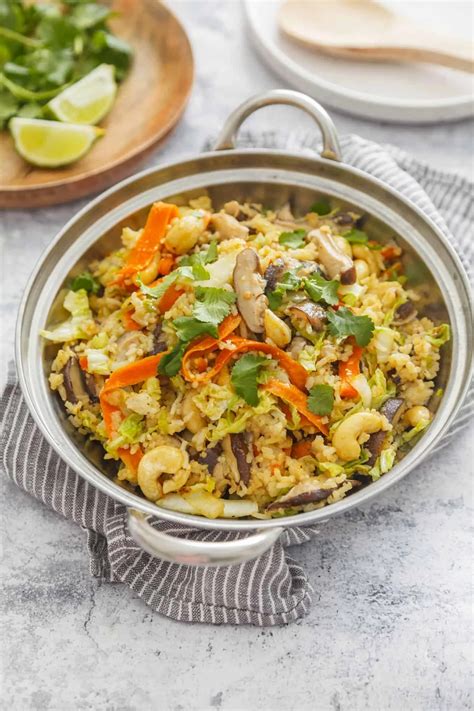 Riz Saut Aux L Gumes Et Noix De Cajou Sun Fruits Secs