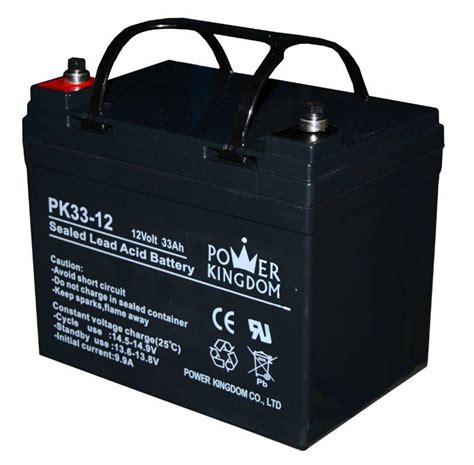 Price Solar Panel Battery 12v 33ahdeep Cycle Battery