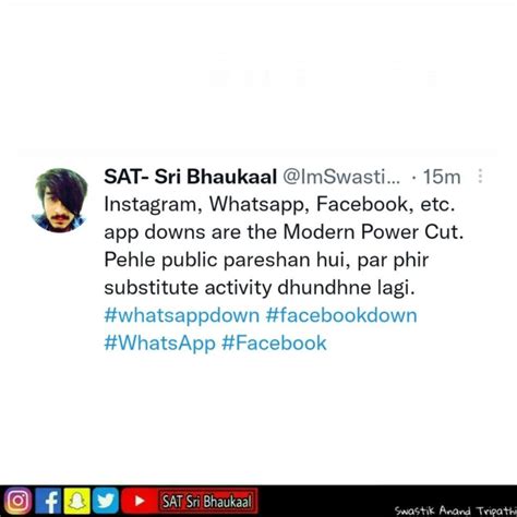 Instagram Facebook Whatsa Quotes Writings By Swastik Anand