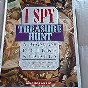 I Spy Treasure Hunt: A Book of Picture Riddles: Jean Marzollo, Walter ...