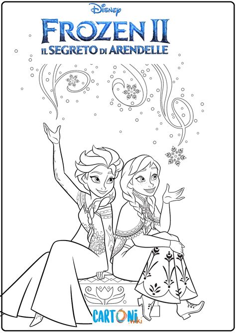 Frozen 2 Disegni Da Colorare