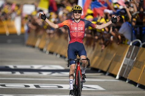 Tour De France Carlos Rodriguez Victorieux Morzine Jonas