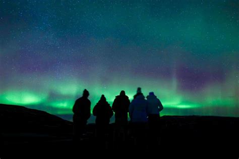 Desde Reikiavik Excursi N A La Aurora Boreal Con Cacao Caliente Y