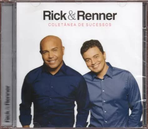 Rick Renner Cd Coletânea De Sucessos Novo Frete R 11 00 MercadoLivre