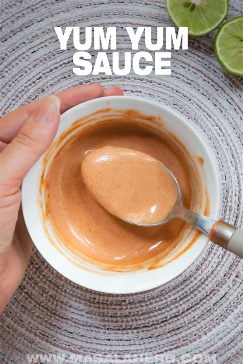 3 Min Yum Yum Sauce Recipe How To Make Yum Yum Shrimp Sauce