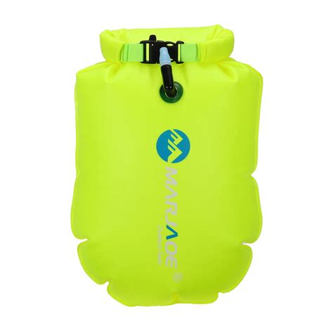 Marjaqe L Waterproof Pvc Swimming Safety Air Dry Float Bag Tow Float