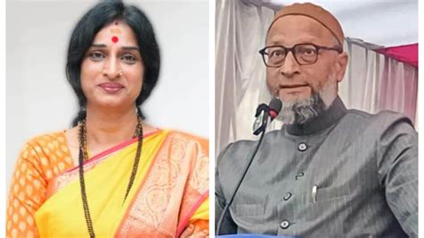 Who is Hindutva face Madhavi Latha who will fight against Owaisi in Hyderabad? | Latest News ...