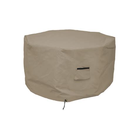 Arlmont Co Heavy Duty Multipurpose Outdoor Octagon Fire Pit Cover