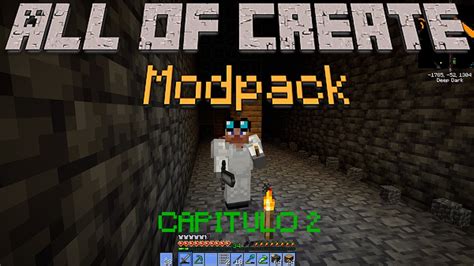 Cap Allofcreate Modpack Elevador De Mina Y Tuneladora