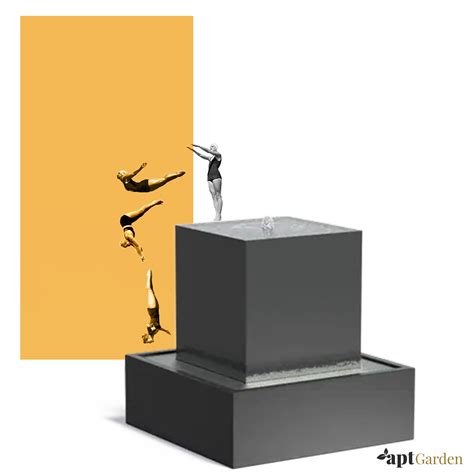 adezz aluminium water block apt garden