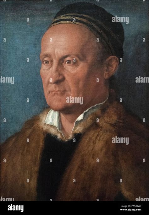 Albrecht D Rer Jacob Muffel Stock Photo