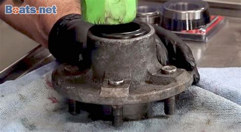 How To Repack Boat Trailer Wheel Bearings