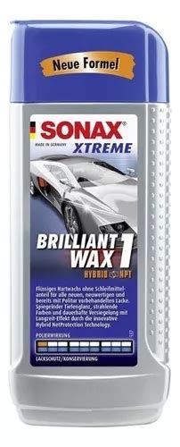 Sonax Xtreme Brilliant Wax 1 Hybrid Npt Envío gratis