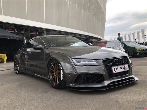 Audi Rs7 Widebody Front