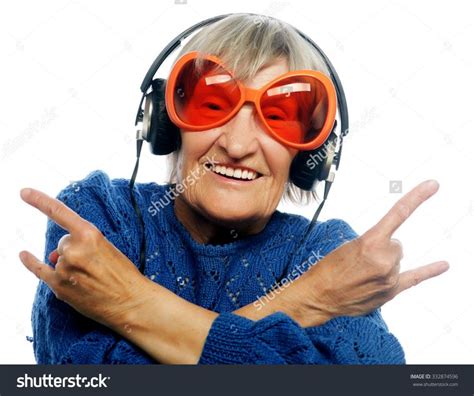 Funny Old Woman Stock Photos Old Lady Humor Stock Photos Old Women