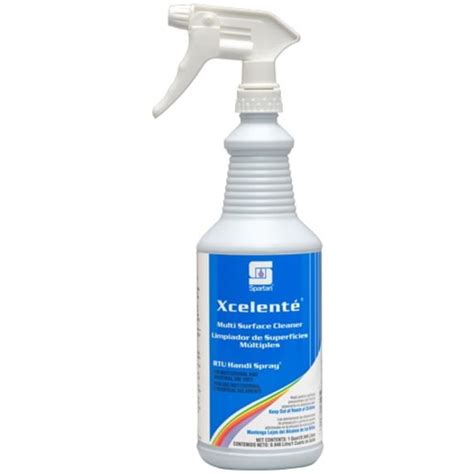 Xcelente Multi Purpose Cleaner RTU Handi Spray 1 Quart Walmart