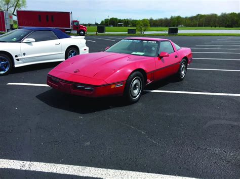 1984 Chevrolet Corvette Auburn Spring 2017 RM Sotheby S