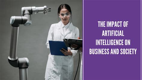 The Impact Of Artificial Intelligence On Business And Society Women In Tech Network