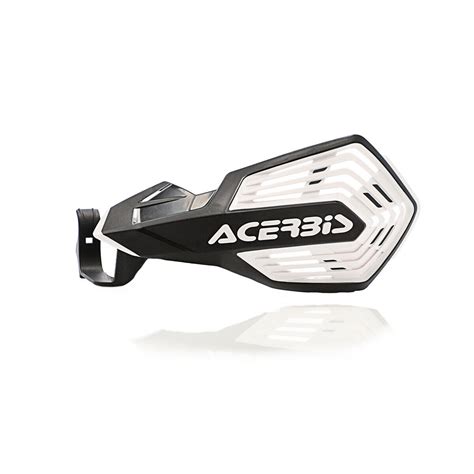 Acerbis Prot Ge Main K Future Yks Noir Blanc Fantic Motor Xef