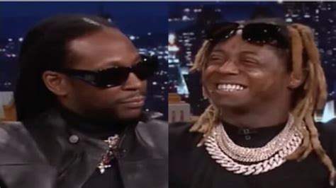 Lil Wayne Reveals 2 Chainz Was His Weed Dealer Before He Knew He Could Rap “i Would Always Call