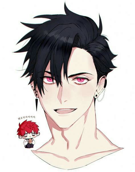 Pin De Kitsuy Star Em Personagens Cabelo Masculino Anime Cabelo De