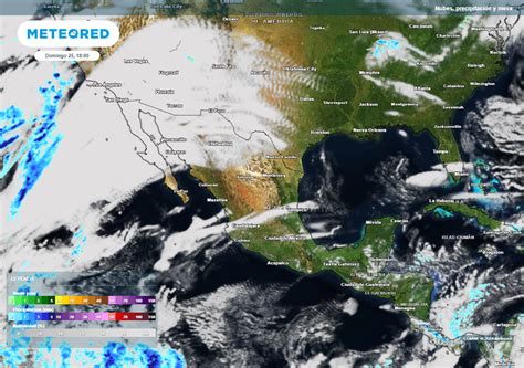 El tiempo este fin de semana en México frente frío 37 y su masa polar