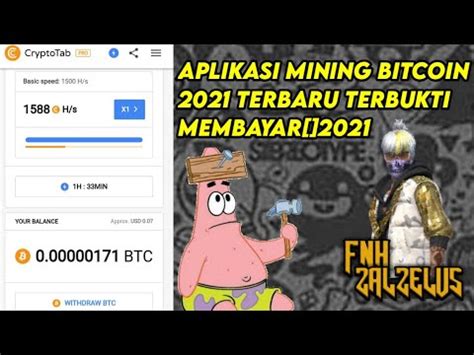 Aplikasi Nambang Bitcoin Gratis Terbukti Membayar 2021 YouTube