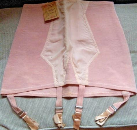 Lastari Hüfthalter Girdle Elastisch Orig 50er Jahre Ebay