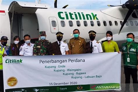 Citilink Mulai Layani Empat Rute Penerbangan Di Ntt Antara News