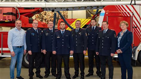 Neues F Hrungsduo Bei Der Ortsfeuerwehr Sulingen