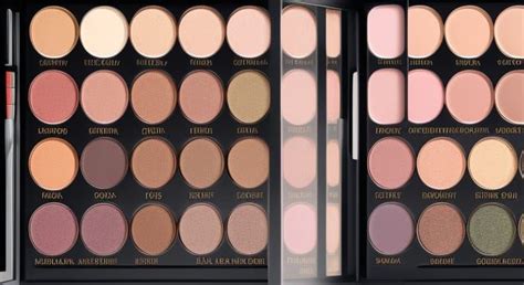 Sola Rey Large And A Multitude Of Different Eye Shadow Palettes Ai