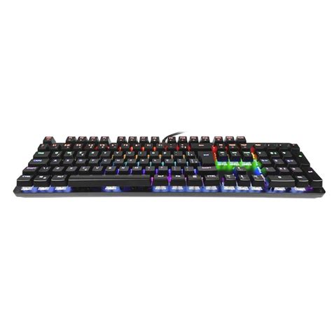 Teclado Usb Gamer Mecanico Gk Led Preto Hp Starhouse Mega Store