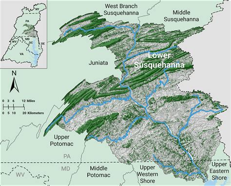 Lower Susquehanna • EcoHealth Report Cards