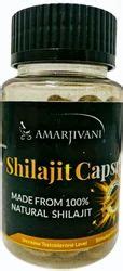 Pure Shilajit Shilajit Capsule And Tablet Manufacturer From Lucknow