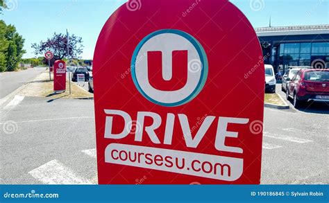 Bordeaux , Aquitaine / France - 07 07 2020 : U Drive Logo Sign for ...