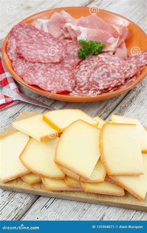 Raclette cheese stock image. Image of meal, view, meat - 125504071