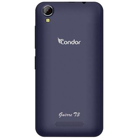 Téléphone Portable Condor Griffe T3 3G Double SIM Bleu