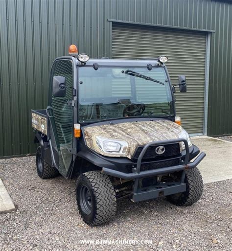 Kubota RTV X900 SOLD For Sale RJW Machinery Sales Ltd