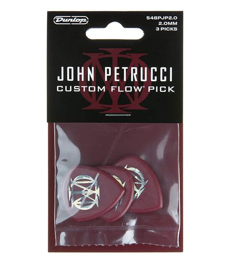 Buy Pjp Dunlop John Petrucci Flow Mm Pack Picks Online