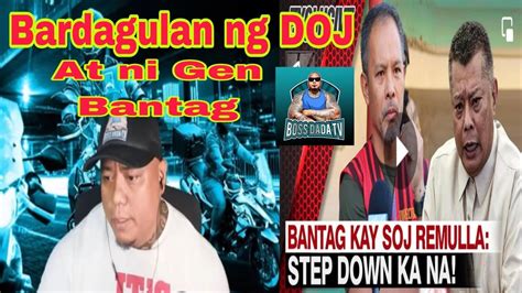 GENERAL BANTAG NAG SALITA NA DOJ MAY SAGOT KAAGAD YouTube